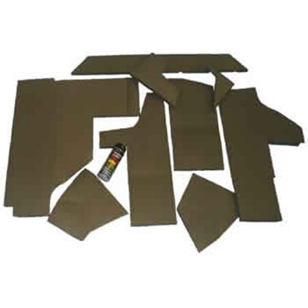 Aftermarket Brown Upholstery Kit CAG50-0043